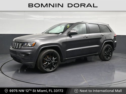 2021 Jeep Grand Cherokee Laredo X