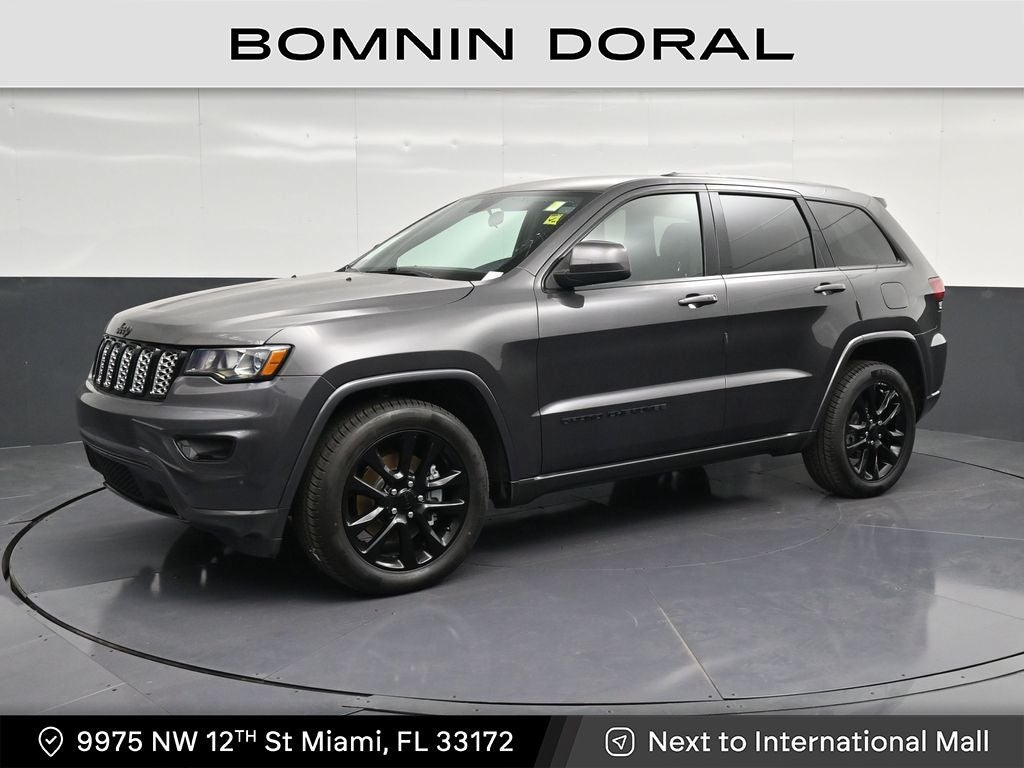 2021 Jeep Grand Cherokee Laredo X