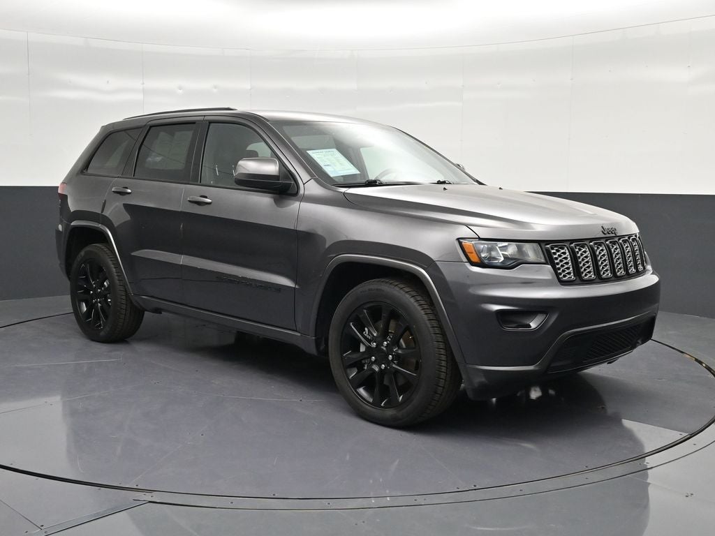 2021 Jeep Grand Cherokee Laredo X