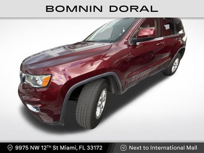 2018 Jeep Grand Cherokee Laredo
