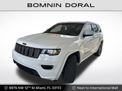 2021 Jeep Grand Cherokee Laredo X