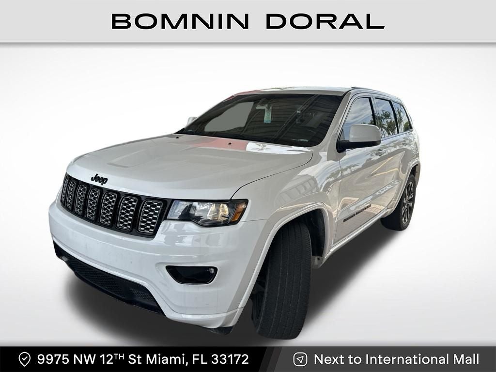 2021 Jeep Grand Cherokee Laredo X