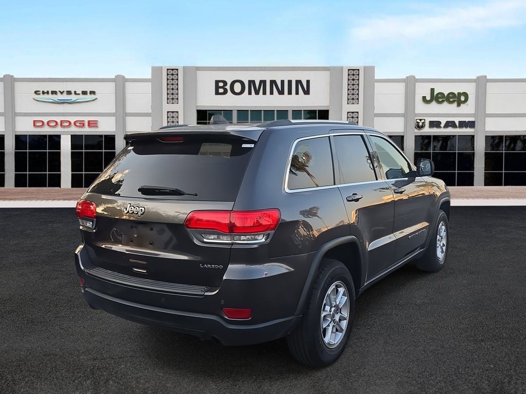 2019 Jeep Grand Cherokee Laredo E