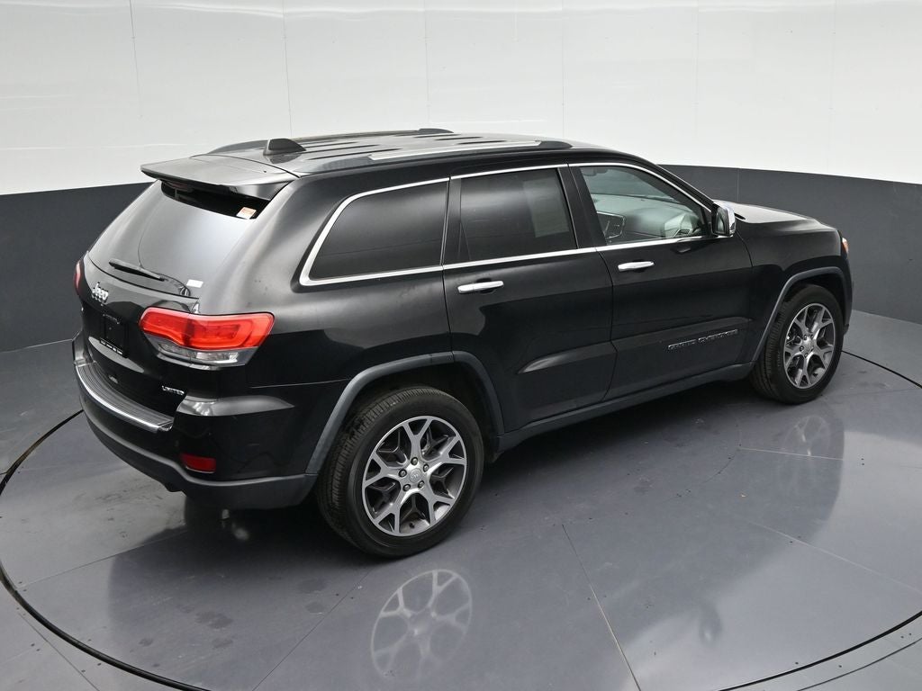 2019 Jeep Grand Cherokee Limited