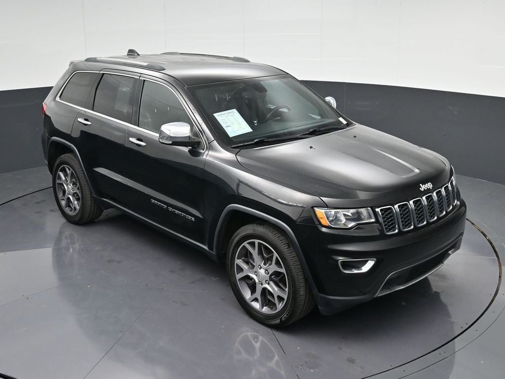 2019 Jeep Grand Cherokee Limited