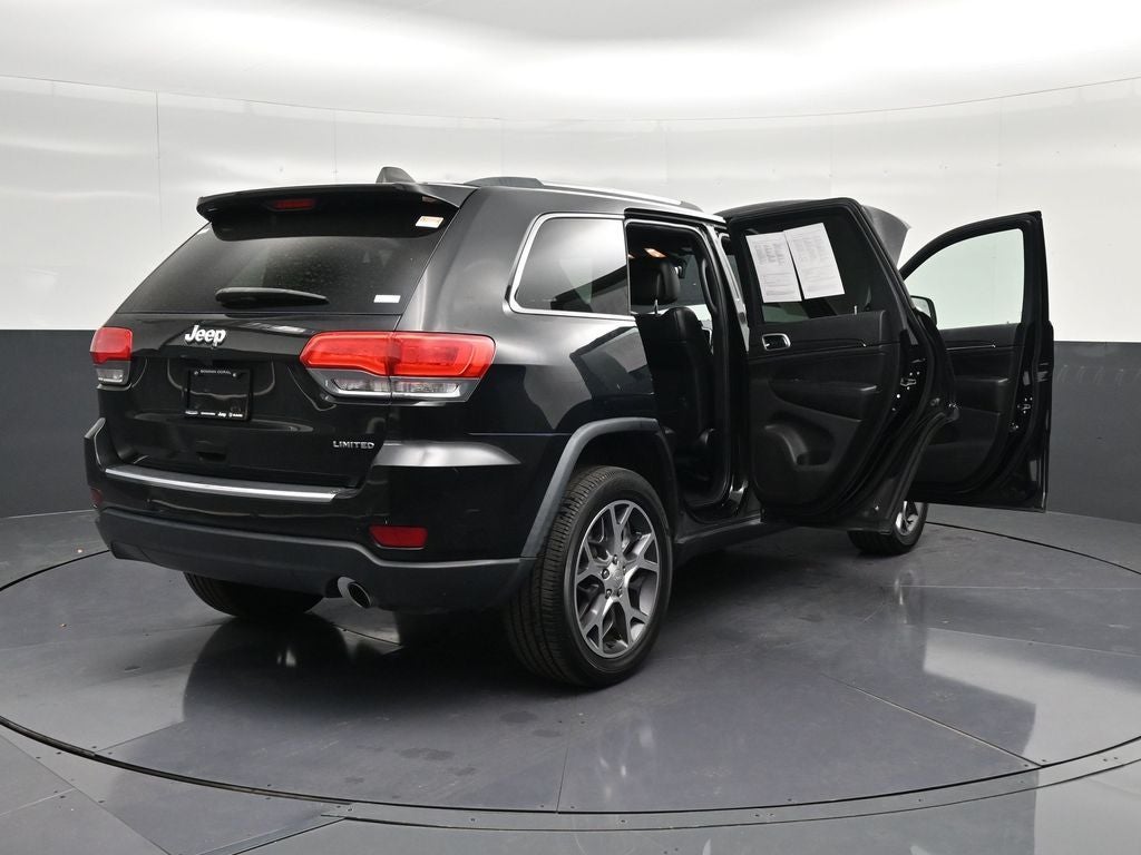 2019 Jeep Grand Cherokee Limited