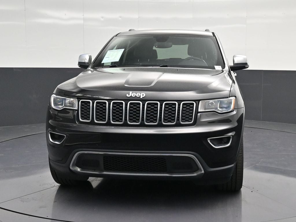 2019 Jeep Grand Cherokee Limited