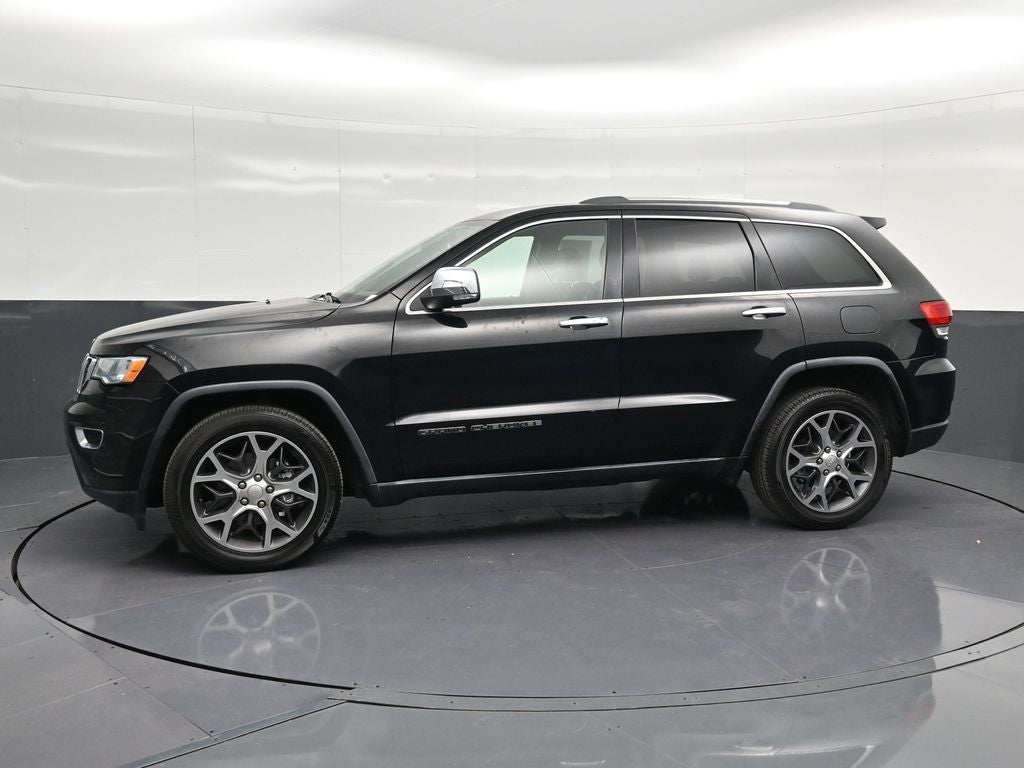 2019 Jeep Grand Cherokee Limited