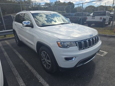 2017 Jeep Grand Cherokee Limited