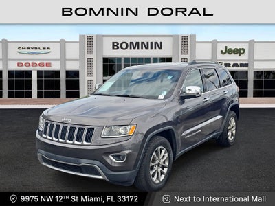 2015 Jeep Grand Cherokee Limited