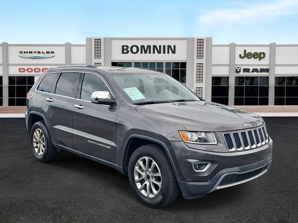 2015 Jeep Grand Cherokee Limited