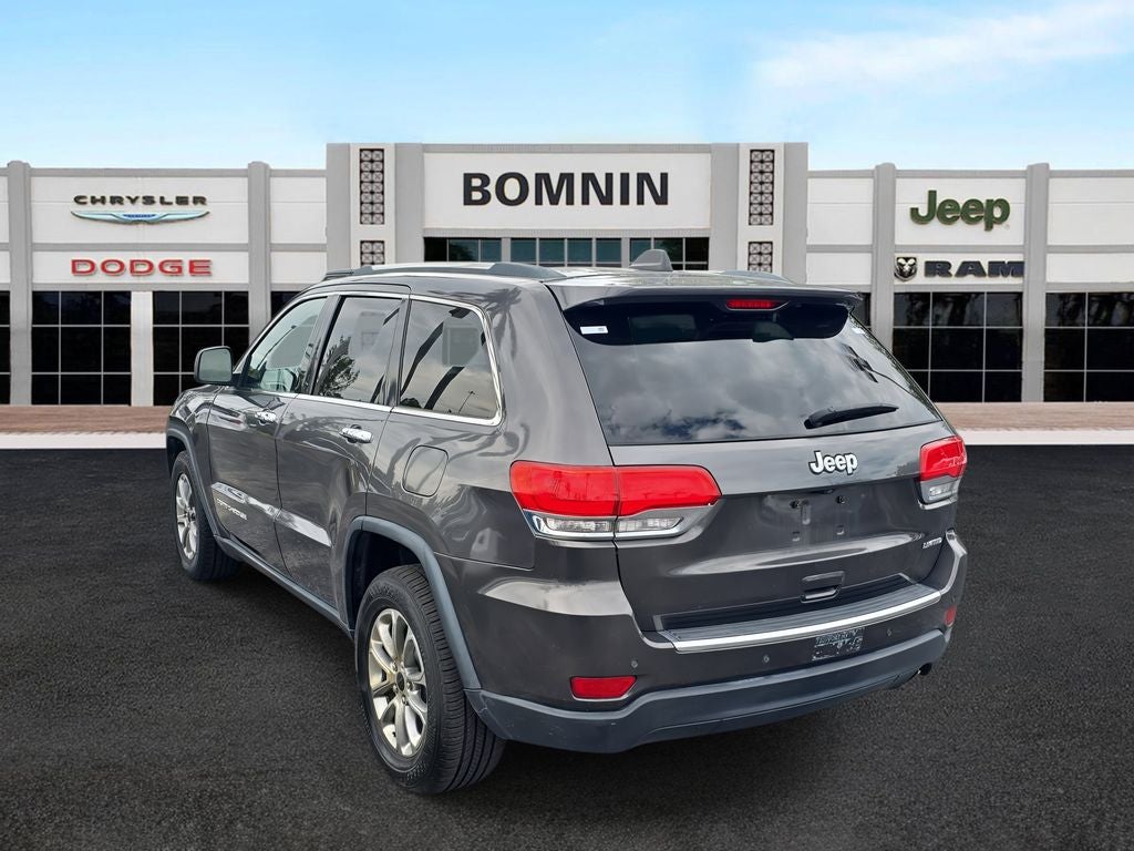 2015 Jeep Grand Cherokee Limited