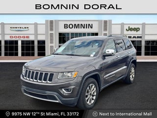 2015 Jeep Grand Cherokee Limited