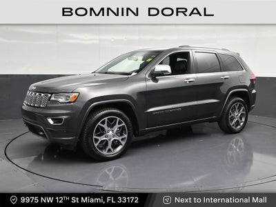 2019 Jeep Grand Cherokee Overland