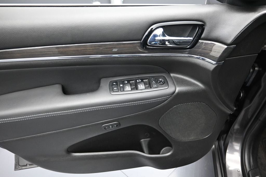 2019 Jeep Grand Cherokee Overland