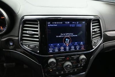 2019 Jeep Grand Cherokee Overland