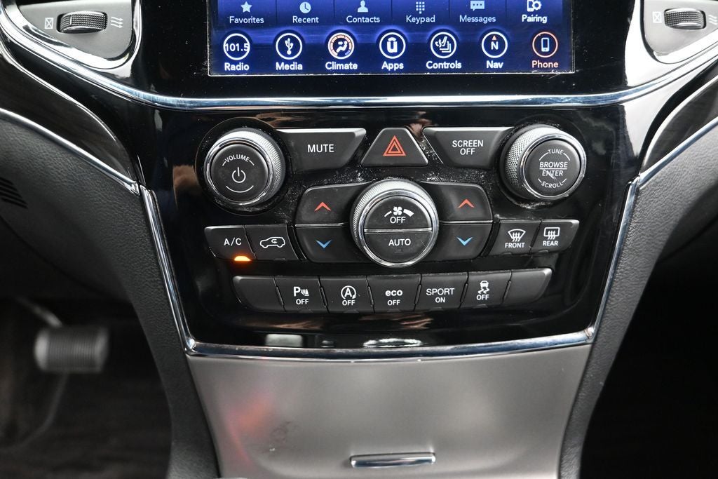 2019 Jeep Grand Cherokee Overland
