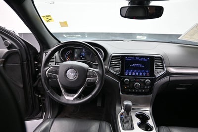 2019 Jeep Grand Cherokee Overland