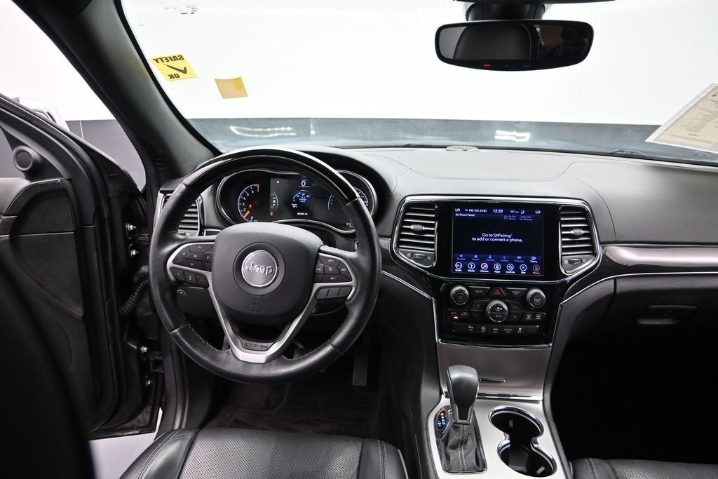 2019 Jeep Grand Cherokee Overland