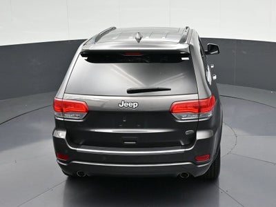 2019 Jeep Grand Cherokee Overland