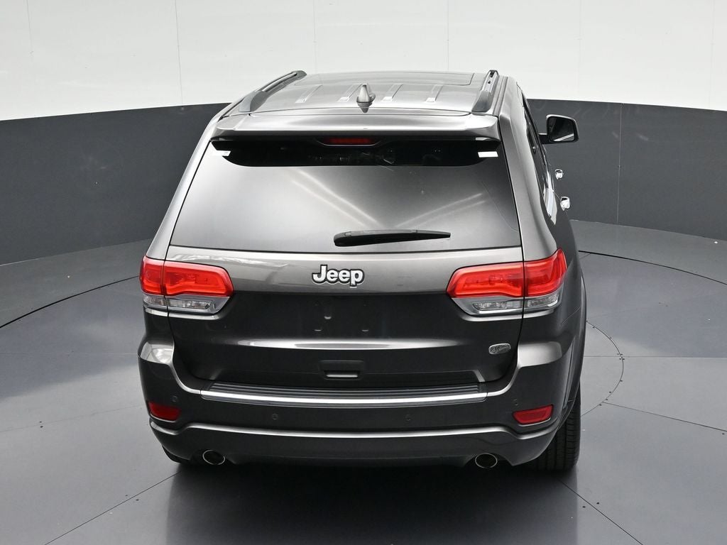 2019 Jeep Grand Cherokee Overland