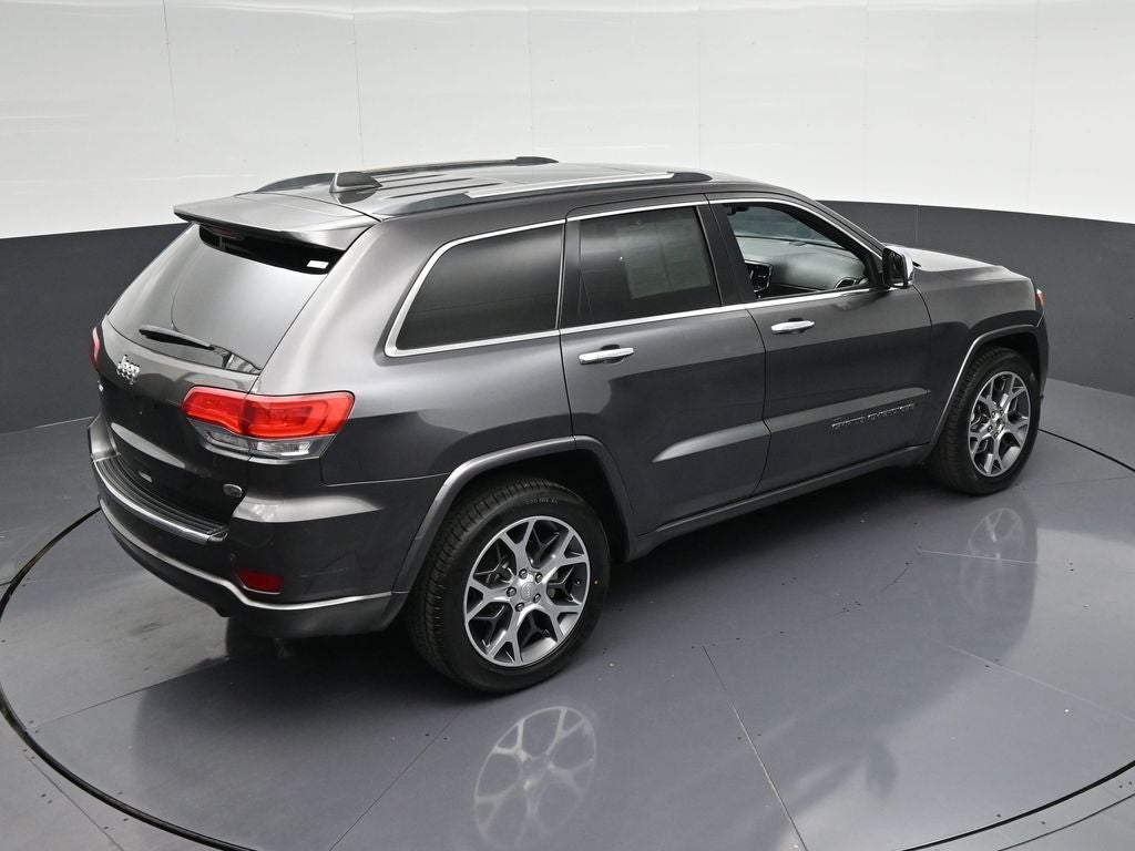 2019 Jeep Grand Cherokee Overland