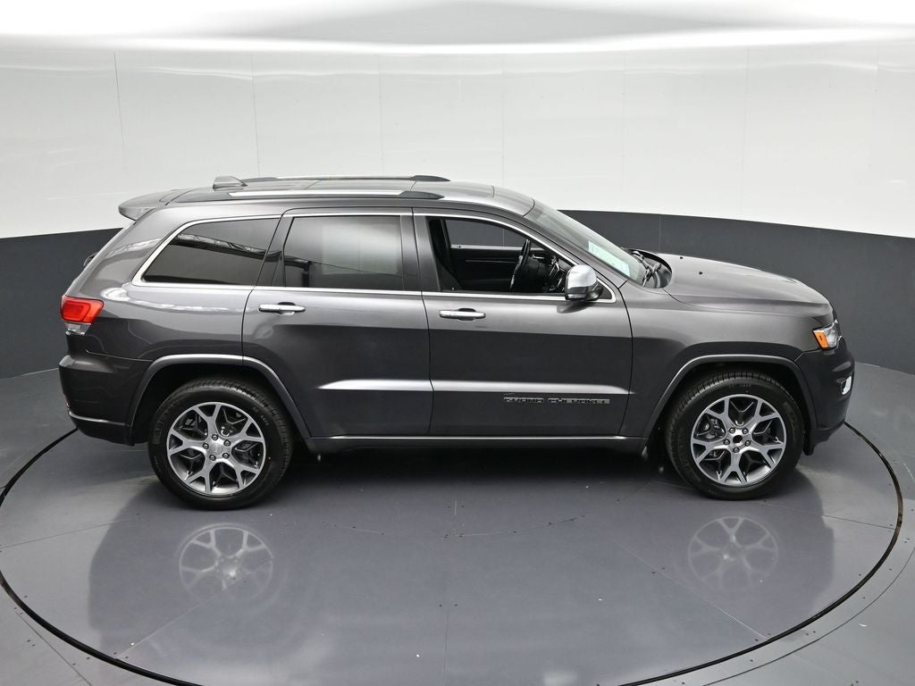 2019 Jeep Grand Cherokee Overland