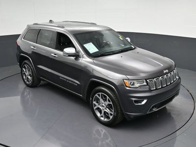 2019 Jeep Grand Cherokee Overland