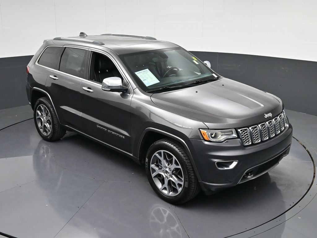 2019 Jeep Grand Cherokee Overland