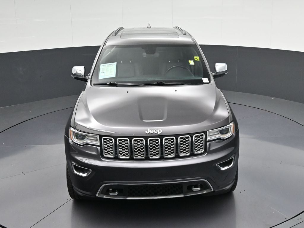 2019 Jeep Grand Cherokee Overland