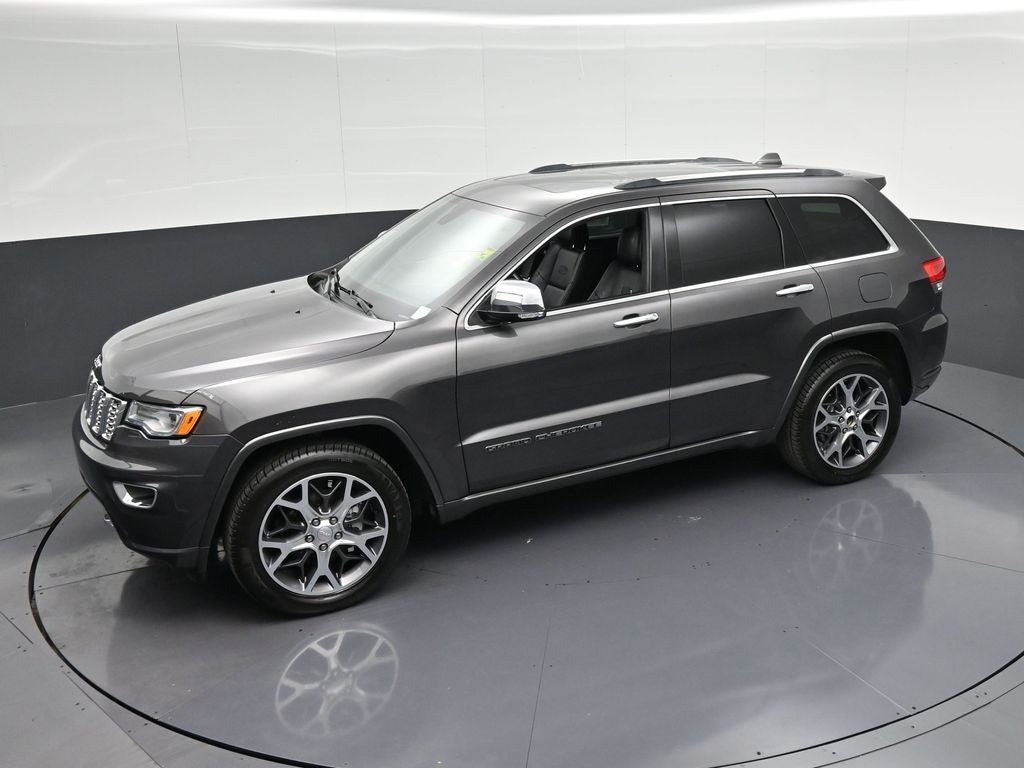 2019 Jeep Grand Cherokee Overland