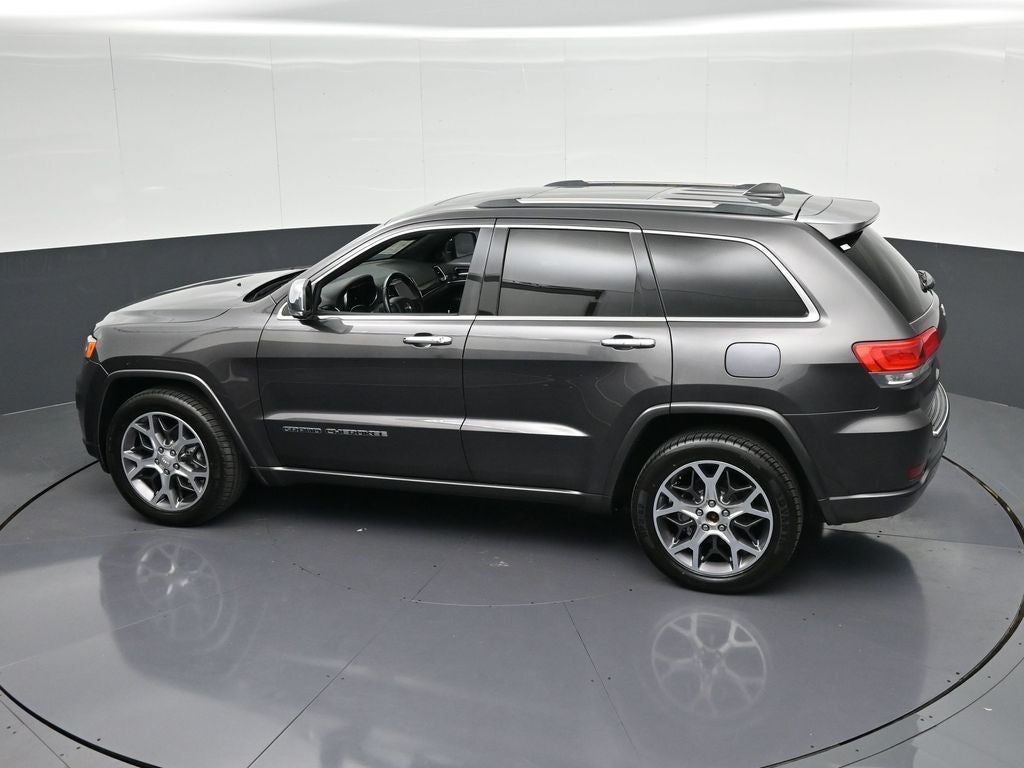 2019 Jeep Grand Cherokee Overland