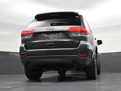 2019 Jeep Grand Cherokee Overland