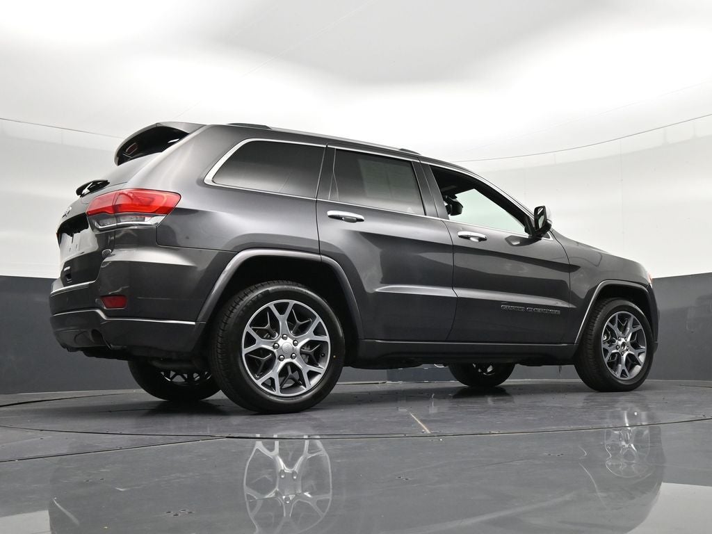2019 Jeep Grand Cherokee Overland