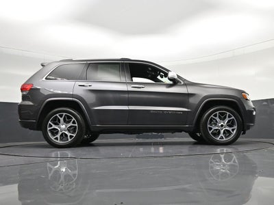 2019 Jeep Grand Cherokee Overland