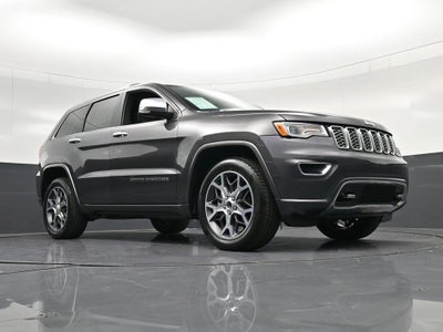 2019 Jeep Grand Cherokee Overland