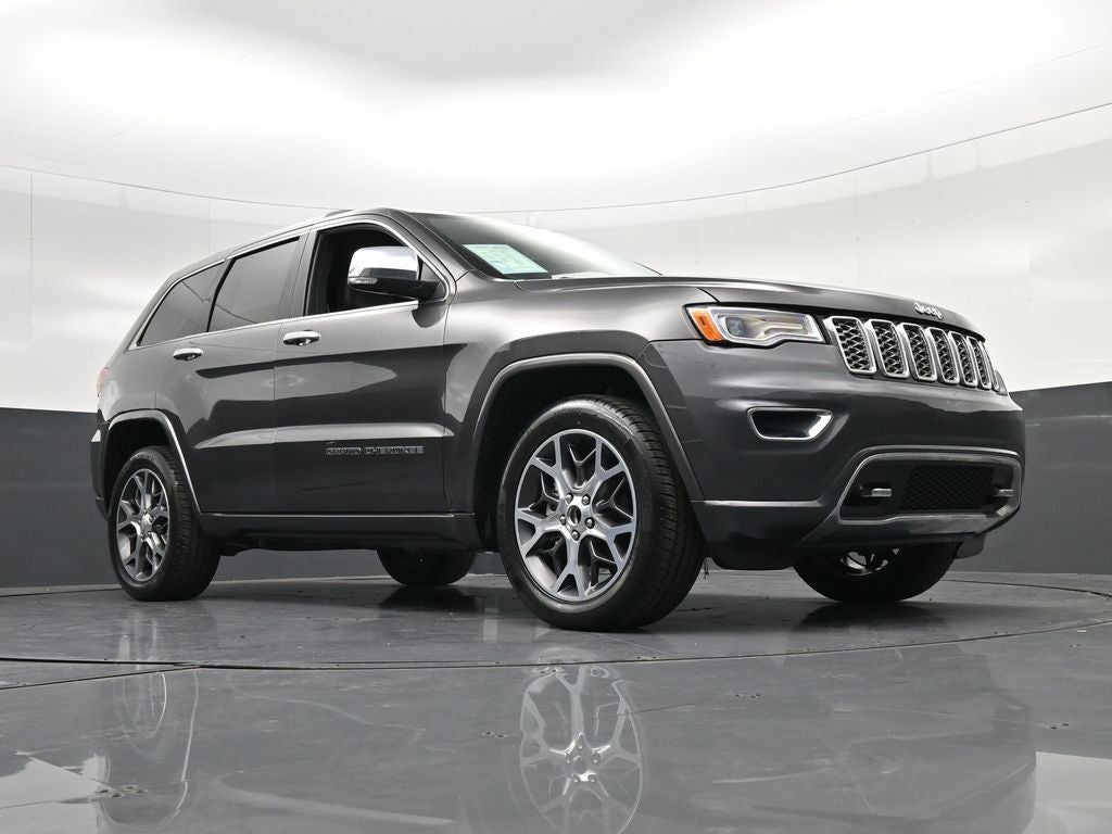 2019 Jeep Grand Cherokee Overland
