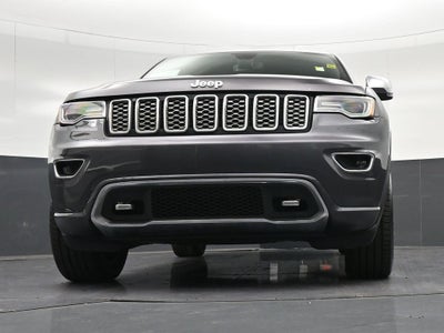 2019 Jeep Grand Cherokee Overland