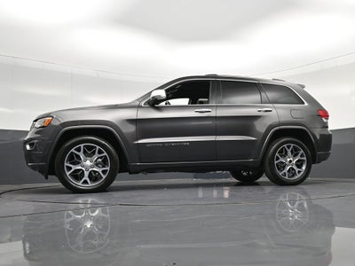 2019 Jeep Grand Cherokee Overland