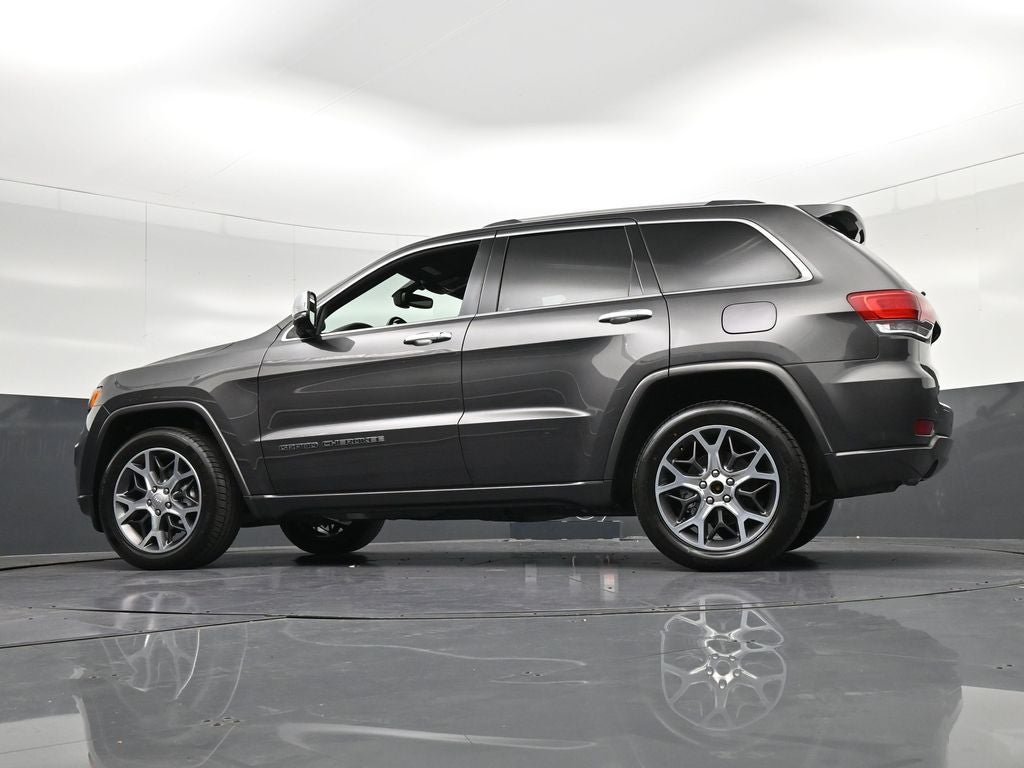 2019 Jeep Grand Cherokee Overland