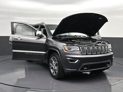 2019 Jeep Grand Cherokee Overland