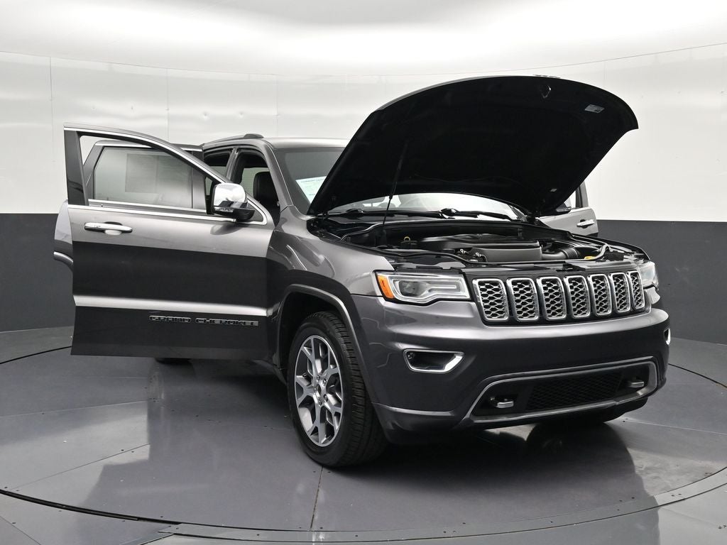 2019 Jeep Grand Cherokee Overland