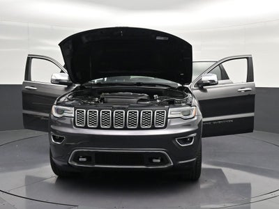 2019 Jeep Grand Cherokee Overland