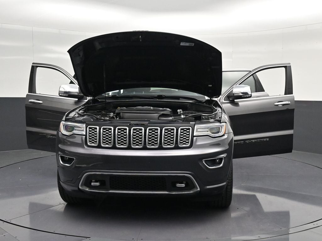 2019 Jeep Grand Cherokee Overland