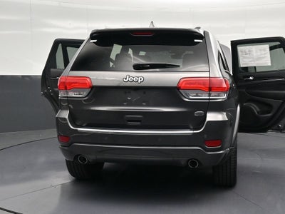 2019 Jeep Grand Cherokee Overland