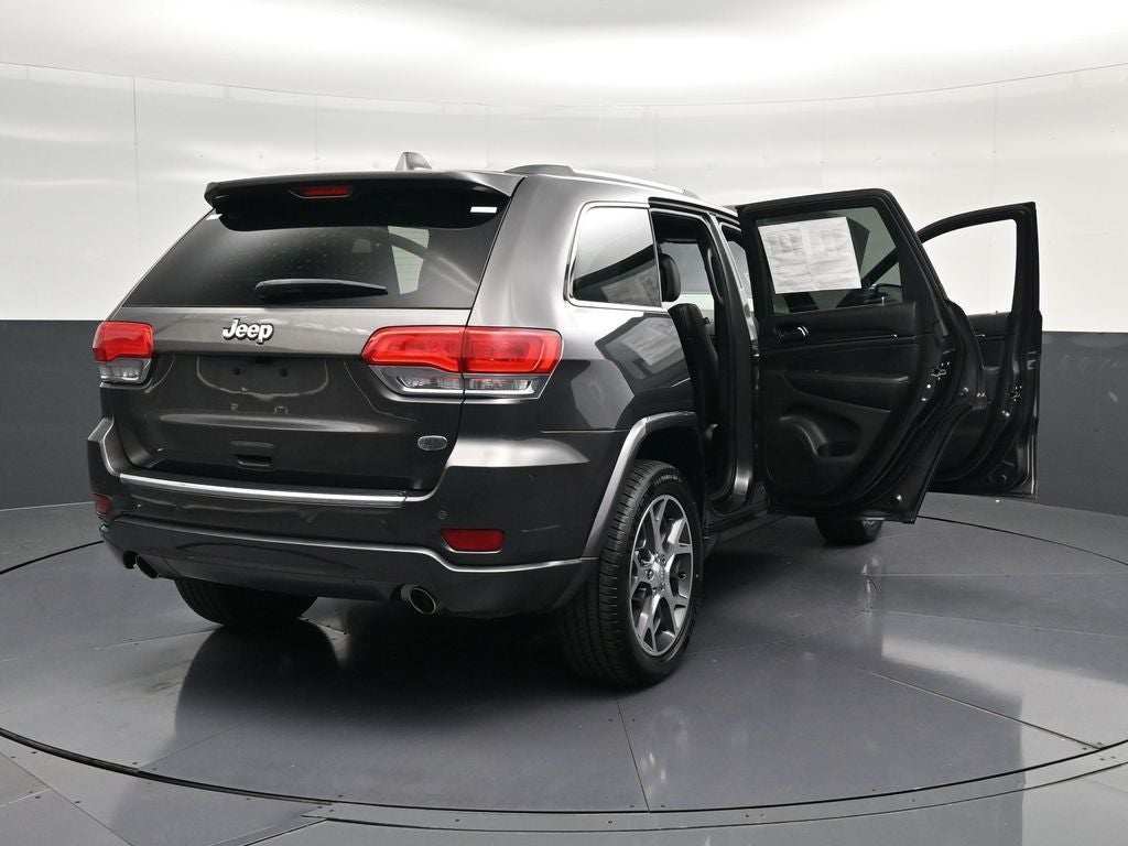 2019 Jeep Grand Cherokee Overland