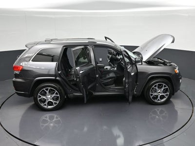 2019 Jeep Grand Cherokee Overland