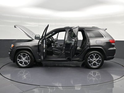 2019 Jeep Grand Cherokee Overland