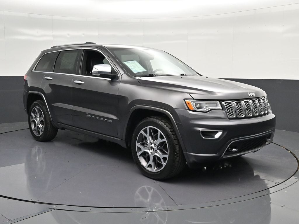 2019 Jeep Grand Cherokee Overland
