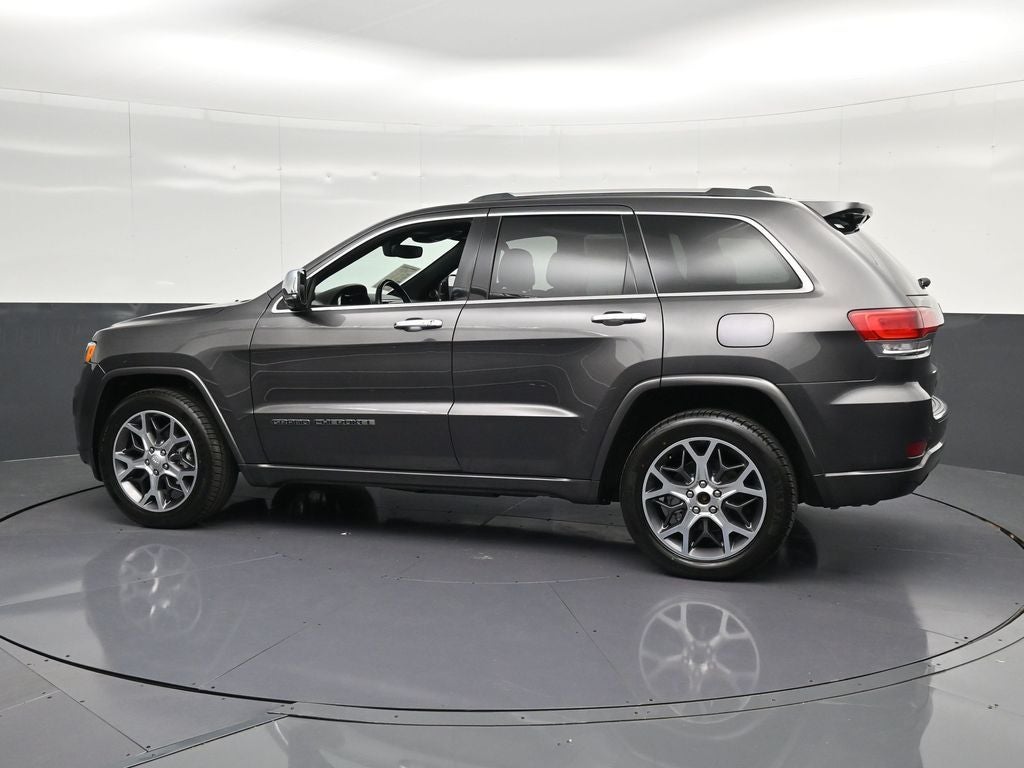 2019 Jeep Grand Cherokee Overland